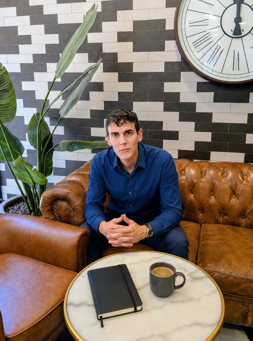 Xavier, coach y sociólogo
